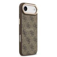 Гръб Guess PU Leather 4G Gold Frame MagSafe Case за... - 4 Гръб Guess PU Leather 4G Gold Frame MagSafe Case за... - 4