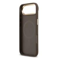 Гръб Guess PU Leather 4G Gold Frame MagSafe Case за... - 5 Гръб Guess PU Leather 4G Gold Frame MagSafe Case за... - 5