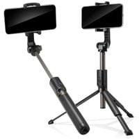 Селфи стик / трипод Spigen S540W Selfie Stick Tripod - Черен - 1