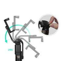 Селфи стик / трипод Spigen S540W Selfie Stick Tripod - Черен - 4