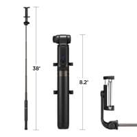 Селфи стик / трипод Spigen S540W Selfie Stick Tripod - Черен - 8