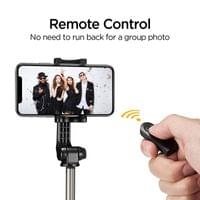 Селфи стик / трипод Spigen S540W Selfie Stick Tripod - Черен - 9