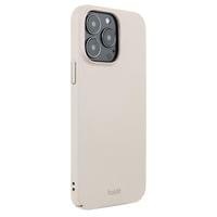 Гръб Holdit Slim Case за iphone 15 Pro Max - Light Beige - 2