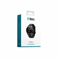 Smart часовник ttec Tempus 35mm TFT Screen Circular Metal... - 1