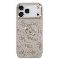 Кейс Guess за iPhone 18 Pro Max / 17 Pro Max, PU Leather... - 2
