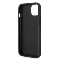Гръб Guess PU 4G Metal Logo Case за iPhone 15 - Сив - 2