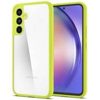 Гръб Spigen Ultra Hybrid за Samsung Galaxy A54 5G - Lime - 8 Гръб Spigen Ultra Hybrid за Samsung Galaxy A54 5G - Lime - 8