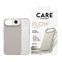 Гръб Care by PanzerGlass за iPhone 17 Air, Flow Vanilla - 1 Гръб Care by PanzerGlass за iPhone 17 Air, Flow Vanilla - 1