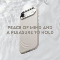 Гръб Care by PanzerGlass за iPhone 17 Air, Flow Vanilla - 2 Гръб Care by PanzerGlass за iPhone 17 Air, Flow Vanilla - 2