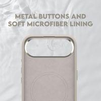Гръб Care by PanzerGlass за iPhone 17 Air, Flow Vanilla - 3 Гръб Care by PanzerGlass за iPhone 17 Air, Flow Vanilla - 3