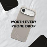Гръб Care by PanzerGlass за iPhone 17 Air, Flow Vanilla - 4 Гръб Care by PanzerGlass за iPhone 17 Air, Flow Vanilla - 4