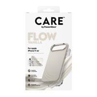 Гръб Care by PanzerGlass за iPhone 17 Air, Flow Vanilla - 9 Гръб Care by PanzerGlass за iPhone 17 Air, Flow Vanilla - 9