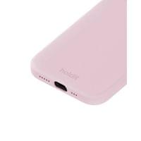 Гръб Holdit Silicone за iPhone 15 - Pale Pink - 2 Гръб Holdit Silicone за iPhone 15 - Pale Pink - 2