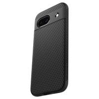 Гръб Spigen Liquid Air за  Google Pixel 8a - Черен - 3