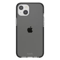 Гръб Holdit Seethru Case за iPhone 14 Plus - Черен - 1
