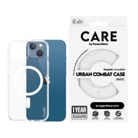 Гръб CARE by PanzerGlass за iPhone 14,13, Flagship, White... - 1 Гръб CARE by PanzerGlass за iPhone 14,13, Flagship, White... - 1