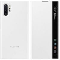 Оригинален Калъф Clear View за Samsung Galaxy Note 10 - Бял - 1 Оригинален Калъф Clear View за Samsung Galaxy Note 10 - Бял - 1