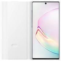 Оригинален Калъф Clear View за Samsung Galaxy Note 10 - Бял - 2 Оригинален Калъф Clear View за Samsung Galaxy Note 10 - Бял - 2