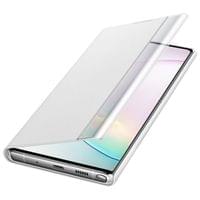 Оригинален Калъф Clear View за Samsung Galaxy Note 10 - Бял - 2 Оригинален Калъф Clear View за Samsung Galaxy Note 10 - Бял - 2