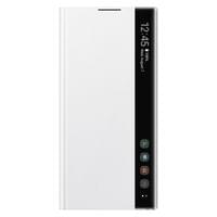 Оригинален Калъф Clear View за Samsung Galaxy Note 10 - Бял - 4 Оригинален Калъф Clear View за Samsung Galaxy Note 10 - Бял - 4