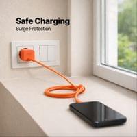 Зарядно ttec SmartCharger GaN 45W PD + Кабел USB-C ,Neon... - 10 Зарядно ttec SmartCharger GaN 45W PD + Кабел USB-C ,Neon... - 10