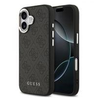 Гръб Guess 4G MagSafe Case за iPhone 17 - Черен - 1 Гръб Guess 4G MagSafe Case за iPhone 17 - Черен - 1