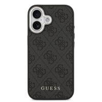 Гръб Guess 4G MagSafe Case за iPhone 17 - Черен - 2 Гръб Guess 4G MagSafe Case за iPhone 17 - Черен - 2