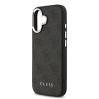 Гръб Guess 4G MagSafe Case за iPhone 17 - Черен - 2 Гръб Guess 4G MagSafe Case за iPhone 17 - Черен - 2