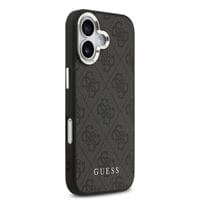 Гръб Guess 4G MagSafe Case за iPhone 17 - Черен - 3 Гръб Guess 4G MagSafe Case за iPhone 17 - Черен - 3