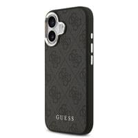 Гръб Guess 4G MagSafe Case за iPhone 17 - Черен - 4 Гръб Guess 4G MagSafe Case за iPhone 17 - Черен - 4