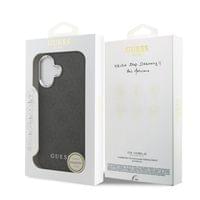 Гръб Guess 4G MagSafe Case за iPhone 17 - Черен - 6 Гръб Guess 4G MagSafe Case за iPhone 17 - Черен - 6