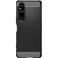 Гръб Spigen Rugged Armor за Sony Xperia 10 V - Черен - 1 Гръб Spigen Rugged Armor за Sony Xperia 10 V - Черен - 1