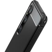 Гръб Spigen Rugged Armor за Sony Xperia 10 V - Черен - 3