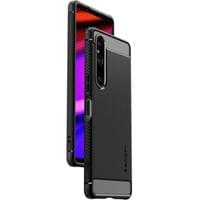Гръб Spigen Rugged Armor за Sony Xperia 10 V - Черен - 4