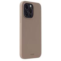 Гръб Holdit Silicone Case за iphone 15 Pro Max - Кафяв - 2