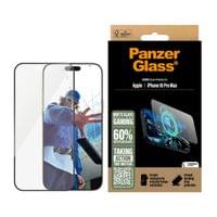 Стъклен протектор PanzerGlass за iPhone 16 Pro Max,... - 1 Стъклен протектор PanzerGlass за iPhone 16 Pro Max,... - 1