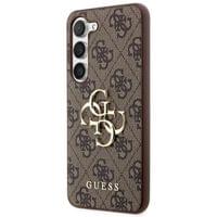 Гръб Guess PU 4G Metal Logo Case за Samsung Galaxy S24 -... - 3