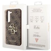 Гръб Guess PU 4G Metal Logo Case за Samsung Galaxy S24 -... - 2 Гръб Guess PU 4G Metal Logo Case за Samsung Galaxy S24 -... - 2