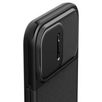 Гръб Spigen Optik Armor MagSafe за iPhone 15 Pro Max -Черен - 10 Гръб Spigen Optik Armor MagSafe за iPhone 15 Pro Max -Черен - 10