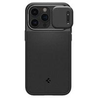 Гръб Spigen Optik Armor MagSafe за iPhone 15 Pro Max -Черен - 6 Гръб Spigen Optik Armor MagSafe за iPhone 15 Pro Max -Черен - 6