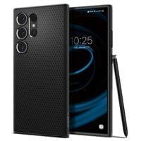 Гръб Spigen Liquid Air за Samsung Galaxy S24 Ultra - Черен - 1 Гръб Spigen Liquid Air за Samsung Galaxy S24 Ultra - Черен - 1