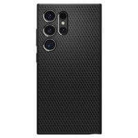 Гръб Spigen Liquid Air за Samsung Galaxy S24 Ultra - Черен - 5