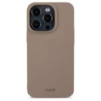 Гръб Holdit Slim Case за iphone 15 Pro - Кафяв - 1