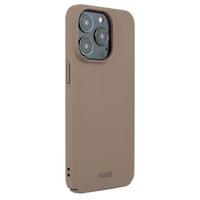 Гръб Holdit Slim Case за iphone 15 Pro - Кафяв - 2 Гръб Holdit Slim Case за iphone 15 Pro - Кафяв - 2