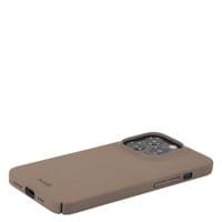 Гръб Holdit Slim Case за iphone 15 Pro - Кафяв - 2