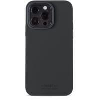 Гръб Holdit Silicone Case за iPhone 13 Pro - Черен - 1 Гръб Holdit Silicone Case за iPhone 13 Pro - Черен - 1