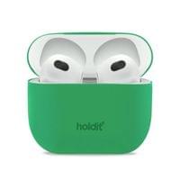 Калъф Holdit Silicone Case за  AirPods 3 - Зелен - 1