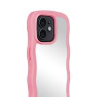 Гръб Holdit Wavy Case за iPhone 12/12 Pro - Rouge... - 2