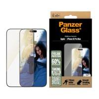 Стъклен протектор PanzerGlass за iPhone 16 Pro Max,... - 1 Стъклен протектор PanzerGlass за iPhone 16 Pro Max,... - 1