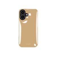 Гръб Holdit Puffy за iPhone 16 - Beige - 1 Гръб Holdit Puffy за iPhone 16 - Beige - 1